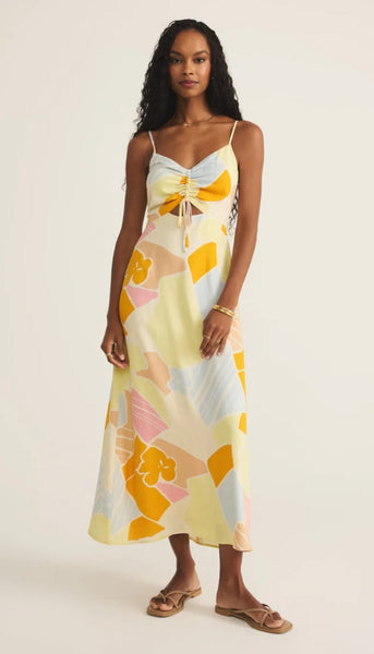 Aura Riveria Midi Dress