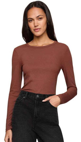 Second Skin Crew Long Sleeve