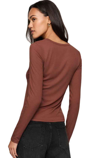 Second Skin Crew Long Sleeve