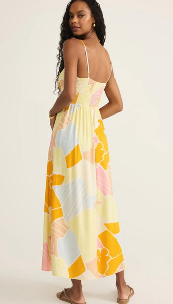 Aura Riveria Midi Dress