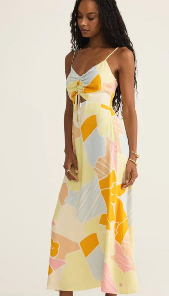 Aura Riveria Midi Dress