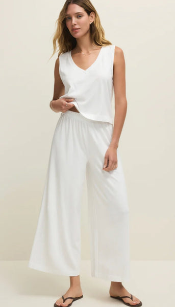 Scout Jersey Crop Flare Pant