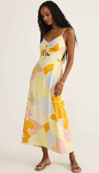 Aura Riveria Midi Dress