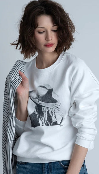 On The Verge Cozy Sweatshirt