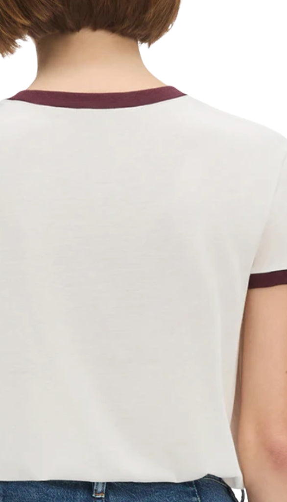 The Collegiate Ringer Tee