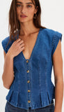 Dylan Denim Vest