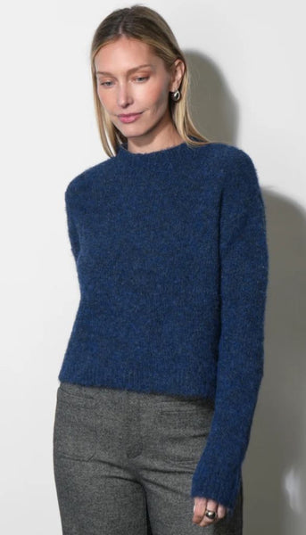 Peyton Fuzzy Sweater