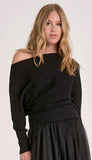 Off Shoulder Sweater