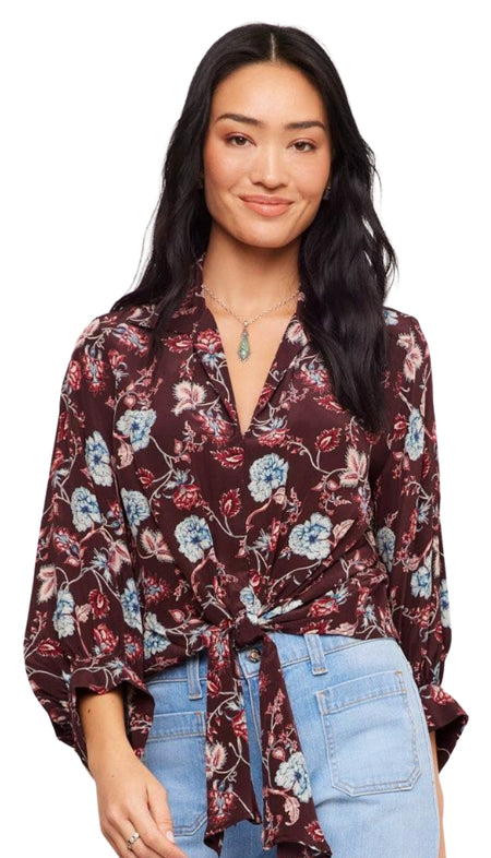 Lofty Chic Funnel Neck Jacket