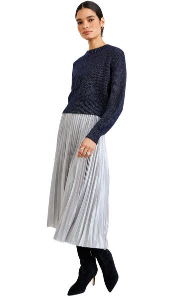 Fitted Waist Sweater