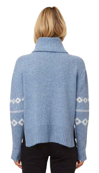 Jacquard Sweater