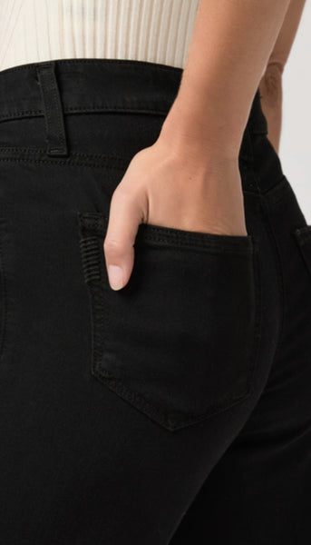 Leenah 32" -  High-Rise Black Shadow