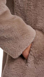 Faux Fur Coat