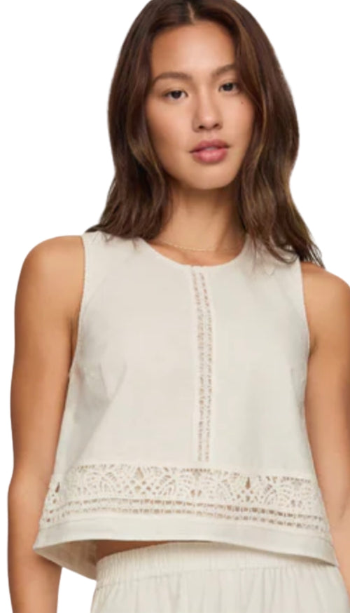 Sloane Embroidered Top