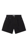 Rhoda Pleated A Line Short - Holt