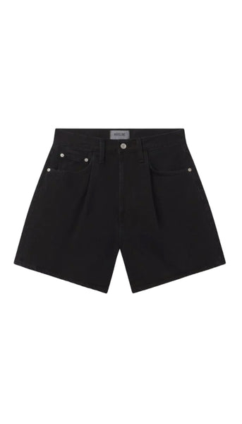 Rhoda Pleated A Line Short - Holt