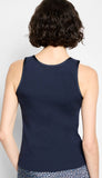 Trimmed Perfect Knit Rib Tank