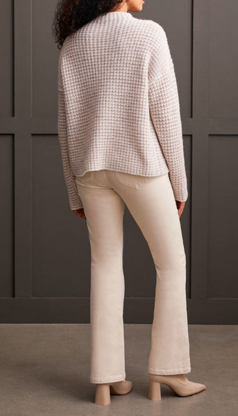 Long Sleeve Funnel Neck Sweater