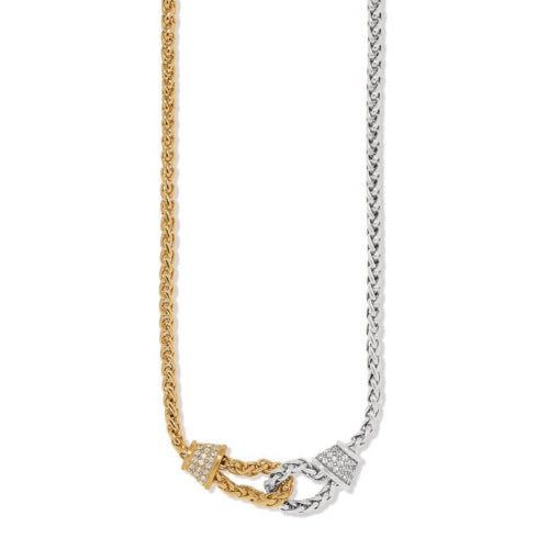 Meridian Ventus Two Tone Short Necklace