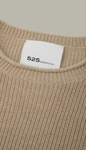 Daphne Cropped Pullover