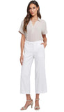 Wide Leg Cropped Cargo