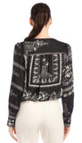 Ines Drape Front Top