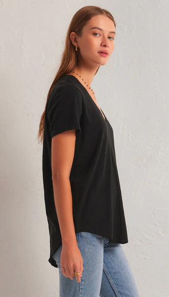 Asher V-Neck Tee