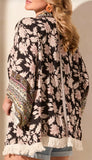 Lined Embelished Soft Jacket