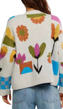 Tulip Whirl Cardigan