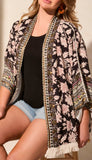 Lined Embelished Soft Jacket