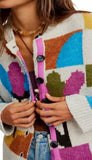 Tulip Whirl Cardigan