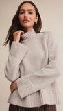 Emerge Funnel Neck Sweater