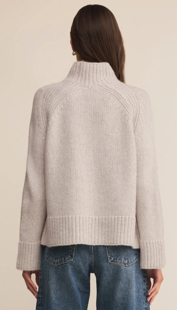 Emerge Funnel Neck Sweater