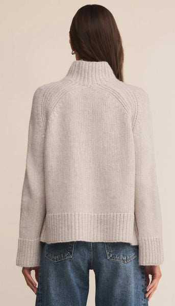 Emerge Funnel Neck Sweater