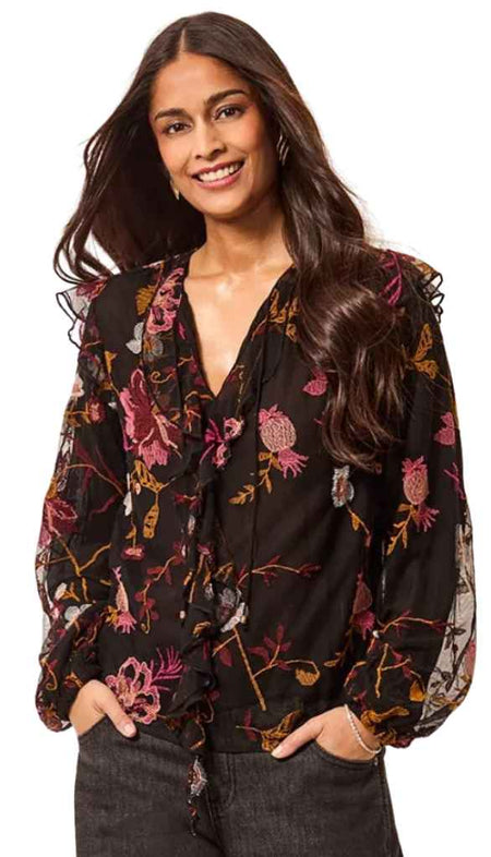 Blair Crewneck Cardigan