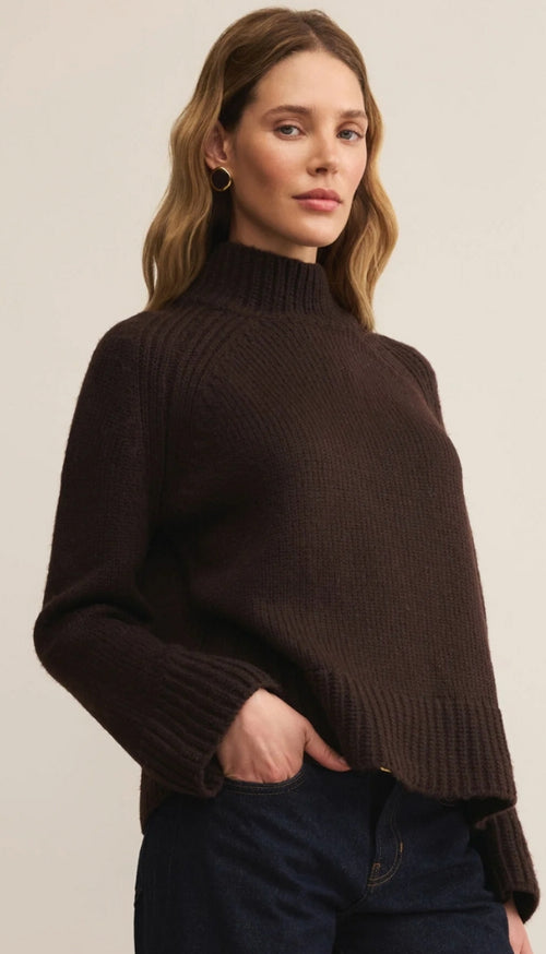 Emerge Funnel Neck Sweater