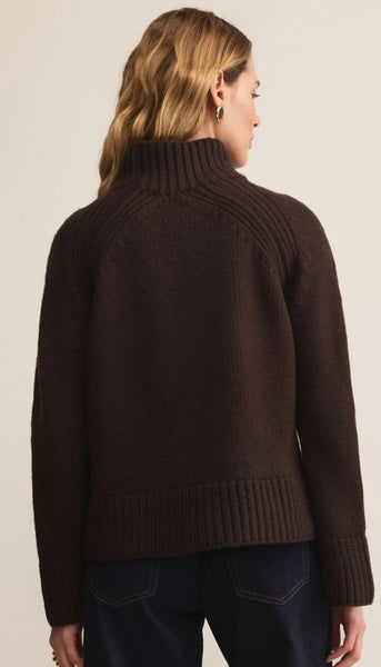 Emerge Funnel Neck Sweater