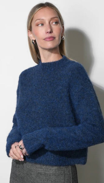 Peyton Fuzzy Sweater