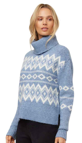 Jacquard Sweater