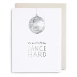 Disco Ball Dance Hard Birthday