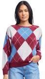 Casey Crew Neck Cashmere Sweater