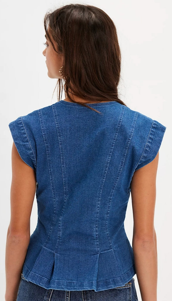 Dylan Denim Vest