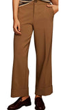 Clarendon Sleek Stretch Cuffed Ankle Pant