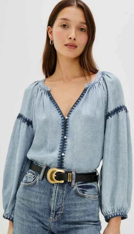 Lace Layering Long Sleeve
