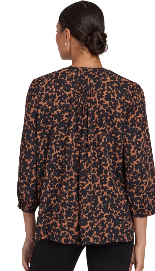 Pintuck Blouse