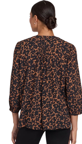 Pintuck Blouse