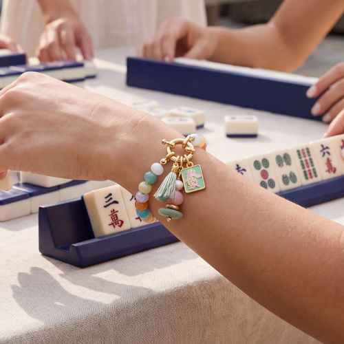 Lucky Mahjong Fortune Bracelet