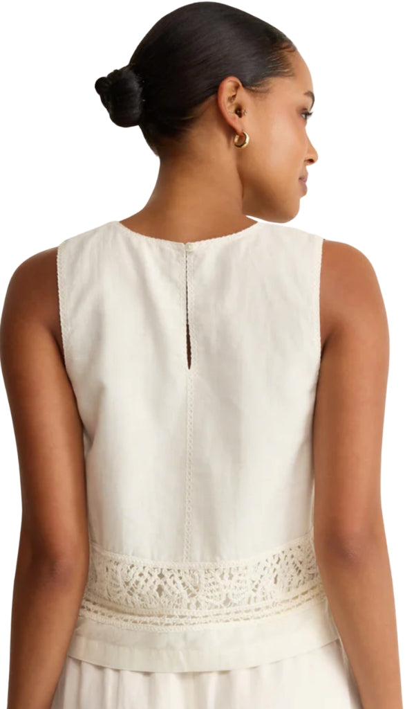Sloane Embroidered Top