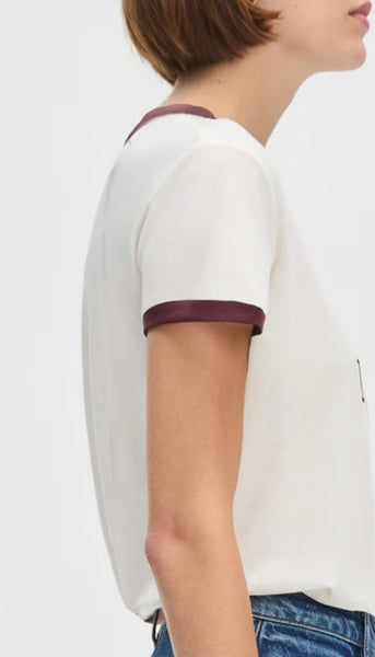 The Collegiate Ringer Tee