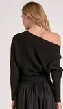 Off Shoulder Sweater